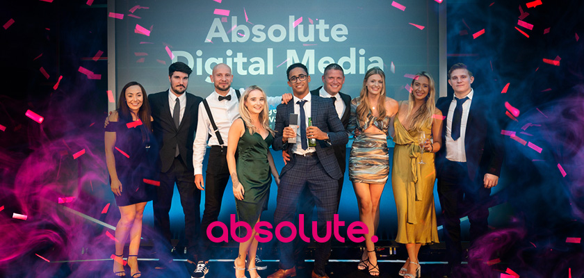Image: Absolute Digital Media’s Multi Award Winning Year!
