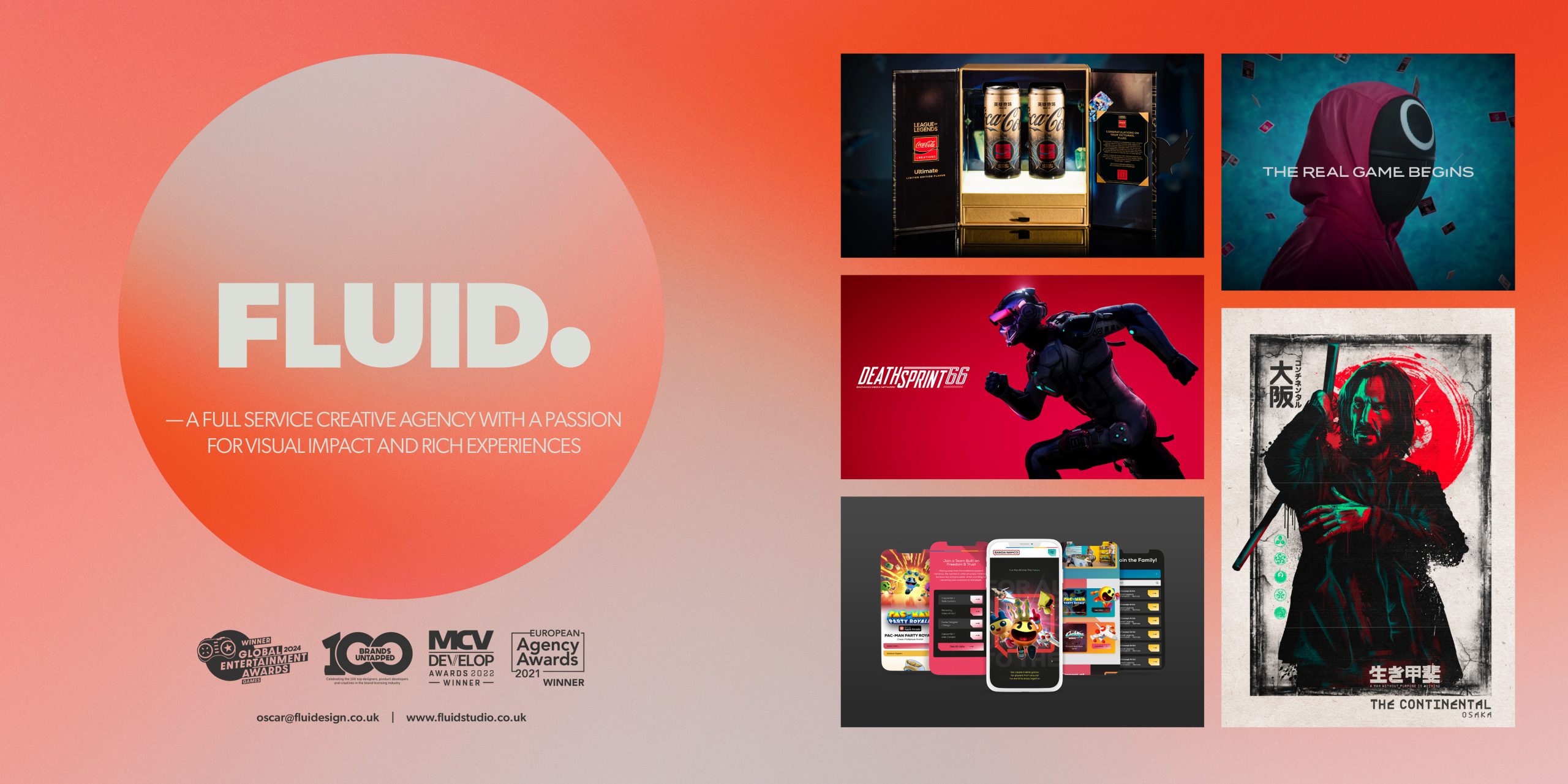 Image: Fluid: Best Independent Creative Agency in the World? …Probably!