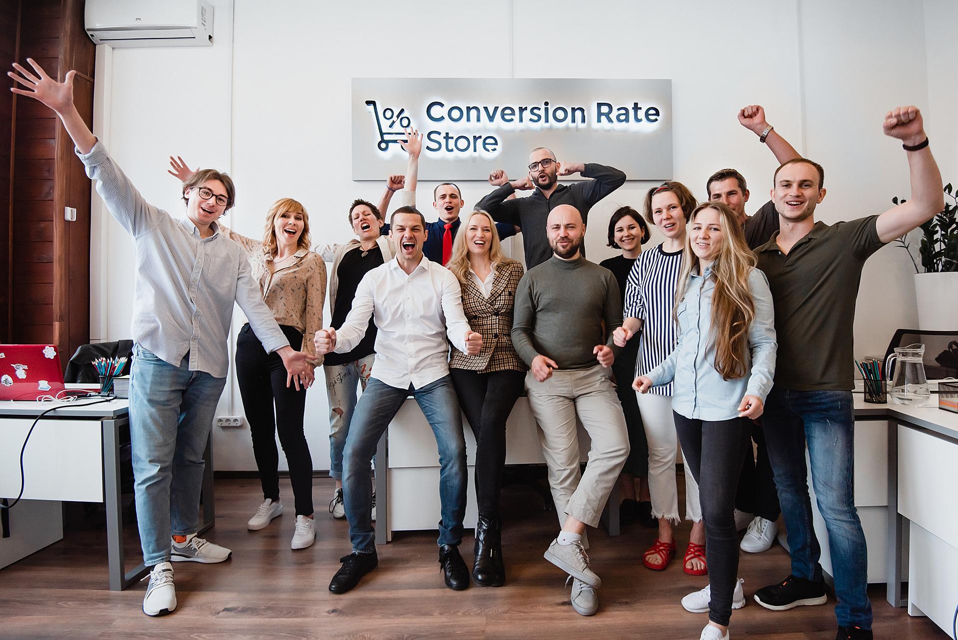 Image: Conversion Rate Store shortlisted for European Agency Awards