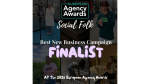 Image: Social Folk shortlisted for Best New Business Campaign at the European Agency Awards 2025