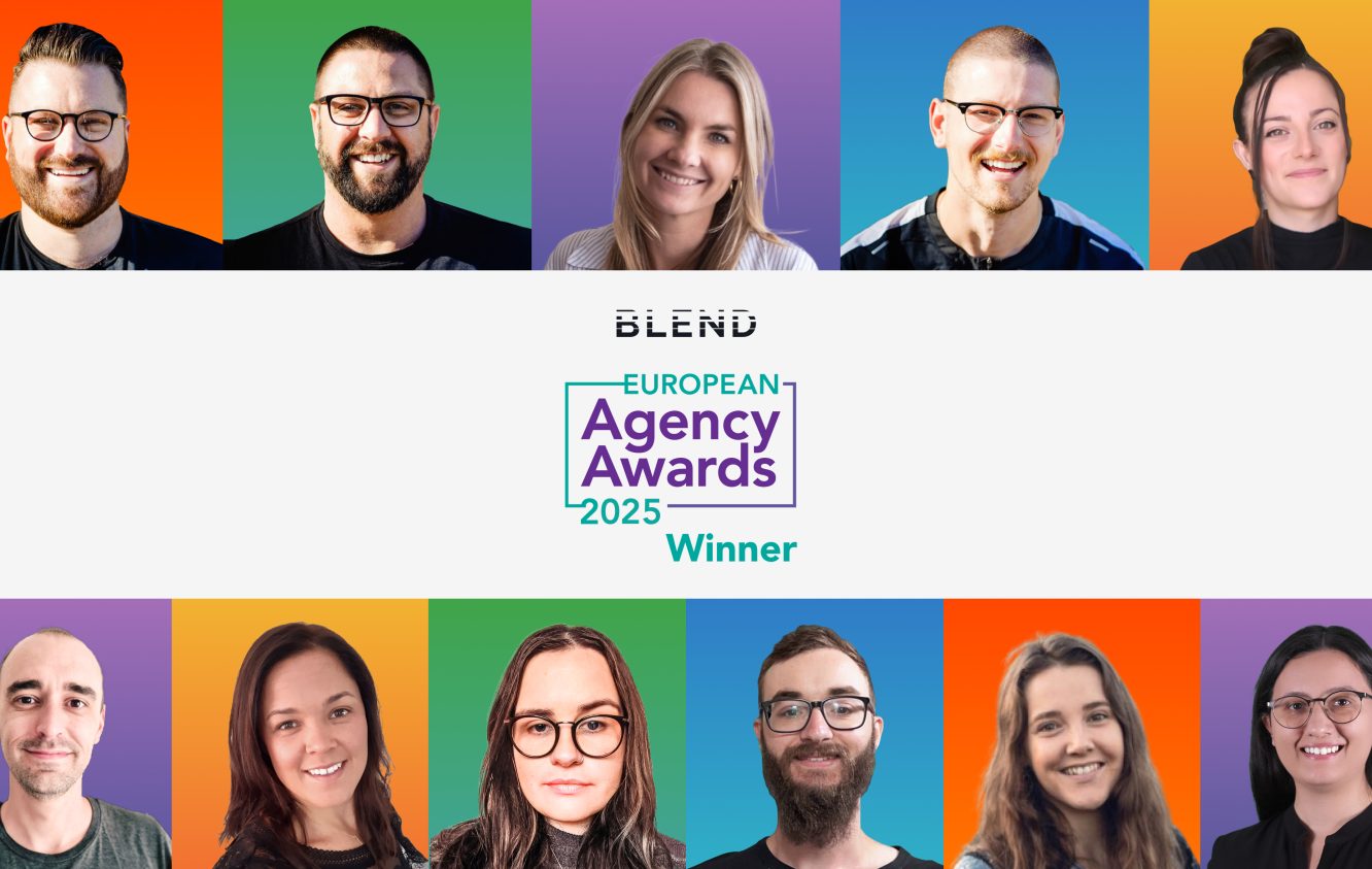 Image: Blend Commerce, CRO Agency of the Year 2025