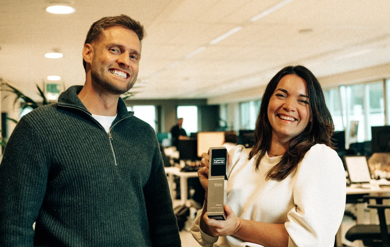Image: Dapper Wins European B2B Agency of the Year 2025