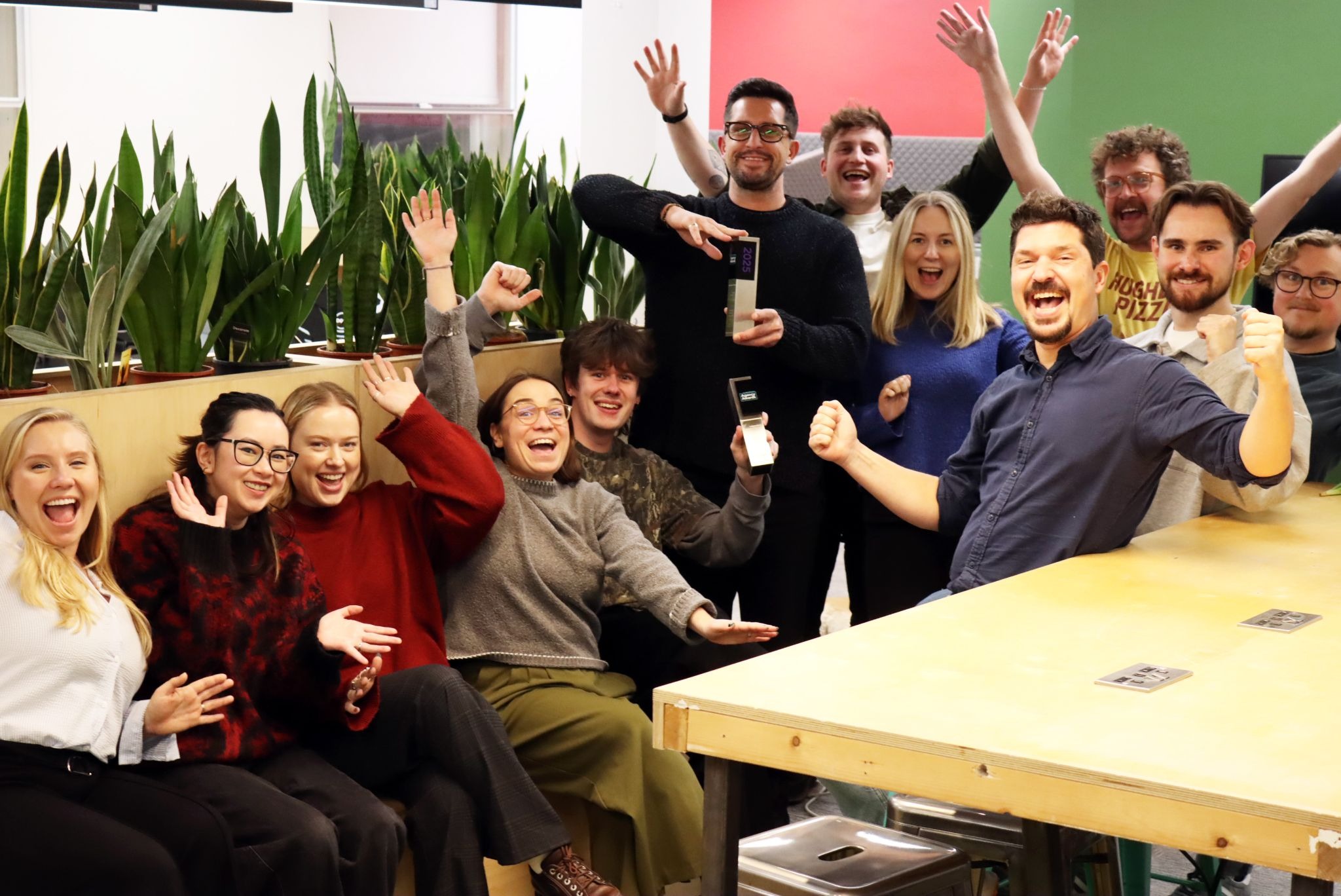 Image: Arke Agency shortlisted in five categories at the European Agency Awards 2026