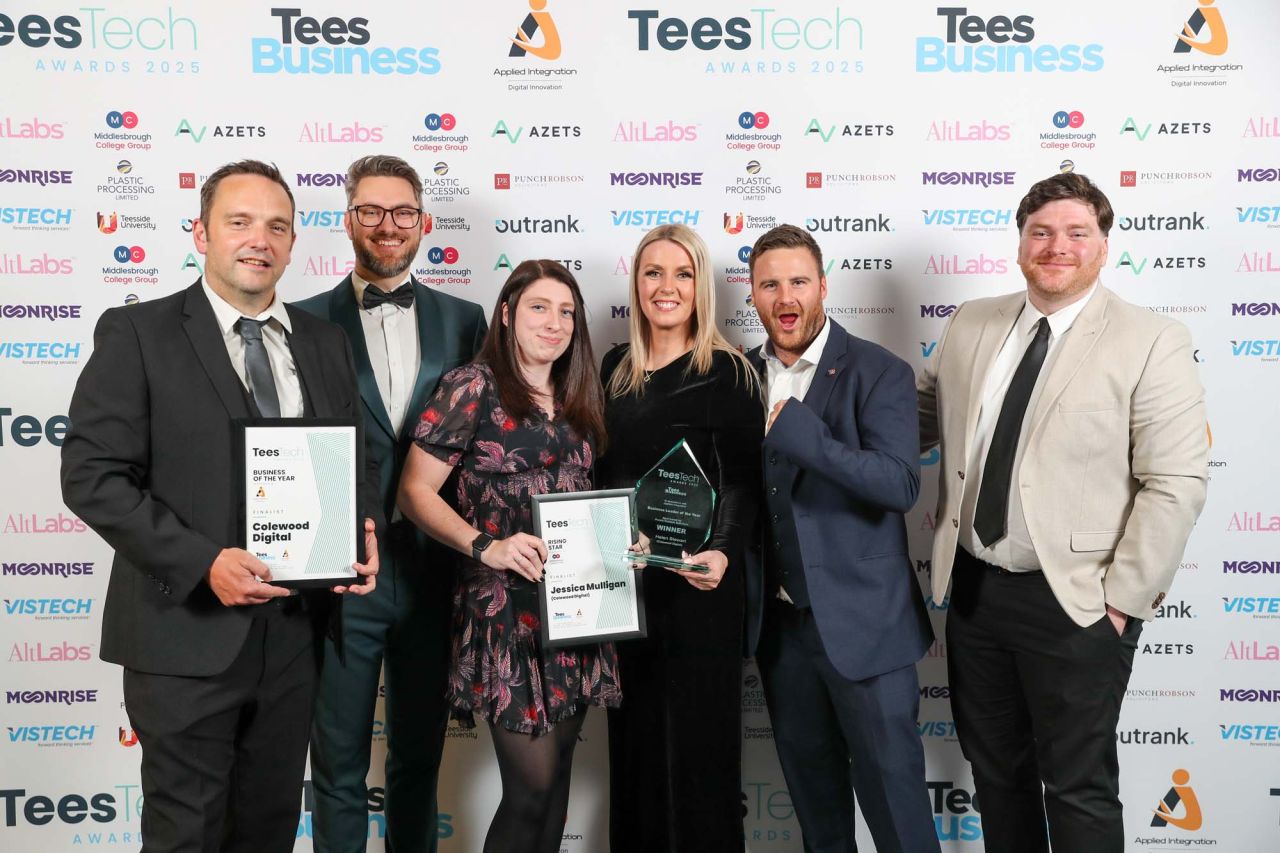 Image: Colewood Digital nominated for Best Small Agency of the Year